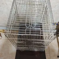 دو عدد قفس پرنده|لوازم جانبی حیوانات|اصفهان, ارغوانیه|دیوار