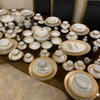 سرویس چینی اصل ژاپن مدل یاماسن|ظروف سرو و پذیرایی|تهران, سازمان آب|دیوار