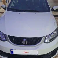 ساینا دوگانه فابریک دریچه گاز سیمی|خودرو سواری و وانت|حمیدیه, |دیوار