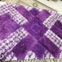 قالیچه رنگ بنفش