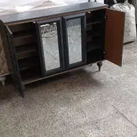 کنسول و آینه ‌و میز تی وی ست هم|بوفه، ویترین، کنسول|رامهرمز, |دیوار