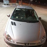 206 Sd دوگانه سوزمدل 1387عروسک تیپ اریان 206-1|خودرو سواری و وانت|فولادشهر, مسکن مهر فولادشهر|دیوار