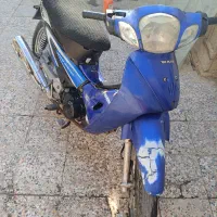 طرح ویو مزایده روشن میشود چراغ دارد قابل استفاده|موتورسیکلت|بندر گناوه, |دیوار