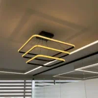 لوستر LED تولیدی لوستر رستمی