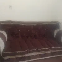 مبل سه نفره .فروش فوری|مبلمان خانگی و میز عسلی|قم, شهرک مهدیه|دیوار