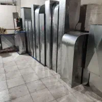 کانال سازی.کانال کولر.کانال گردهودصنعتی دریچه کولر