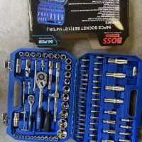 جعبه بکس ۱۰۸ پارچه سری فوق صنعتی|ابزارآلات|اصفهان, خواجه عمید|دیوار