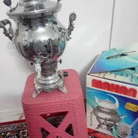 سماور سالم با کارتون