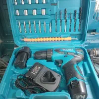 دریل شارژی ۱۸ ولت ماکیتا با لوازم کامل نو آکبند