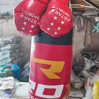 کیسه بکس و دستکش