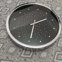 ساعت دیواری فلزی