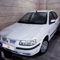 سمندlX XU7 ۹۵ فقط۴سال استفاده شده