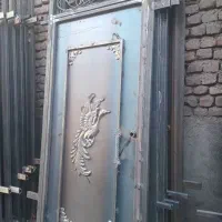 درب آهن آهنی حیاط حیاطی خانه سنگین نو|مصالح و تجهیزات ساختمان|تربت جام, معدآباد|دیوار