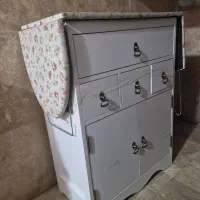 میز اتو و چرخ خیاطی