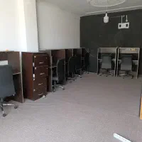 میز مطالعه و صندلی چرخ دار