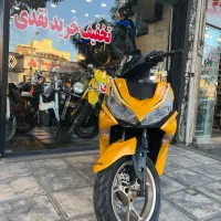 طرح آیروکس یاماها رهرو (فرخنده)|موتورسیکلت|مشهد, کوشش|دیوار