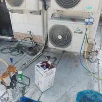 سرویس ونصب کولر گازی پکیج