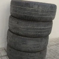 چهار حلقه لاستیک کومهو 205 رینگ 15 کارکرده