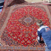 فرش دستباف ۱۲ متری لاکی کاشان|فرش|کرج, انبار مپنا|دیوار
