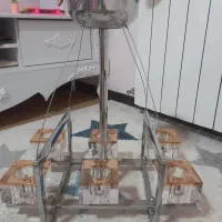 لوستر کریستال|لوستر و چراغ آویز|کرمان, |دیوار