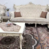 مبلمان کاملا سالم همراه با میزعسلی|مبلمان خانگی و میز عسلی|شوشتر, |دیوار