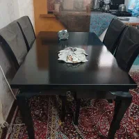 میز ناهارخوری چهار نفره
