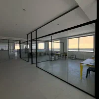 شیشه سکوریت لمینت پارتیشن حمام بالکنی درب اتومات