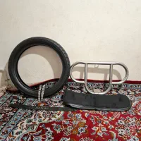لوازم متور ۱۲۵ لاستیک آپاچی  فرمون ۴۰۵|قطعات یدکی و لوازم جانبی|تهران, گرگان|دیوار