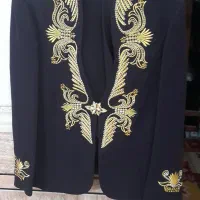 کت ودامن وتاپ مجلسی .مانتومجلسی.سایز۵۰تا۵۶