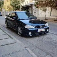 مزدا 323glx مدل 81