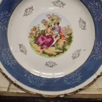 ظرف میوه خوری بزرگ و ۶ پیش دستی  ژاپنی عتیقه|ظروف سرو و پذیرایی|شاهین‌شهر, فردوسی|دیوار