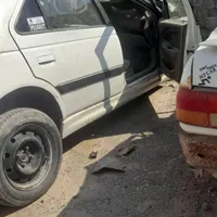 پژو پارس تصادفی