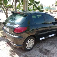 فروش ۲۰۶ مشکی