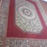 فروش فوری فرش۱۲متری نخی تمیزو شیک