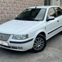 سمند EF7 دوگانه‌سوز شرکتی مدل 1400