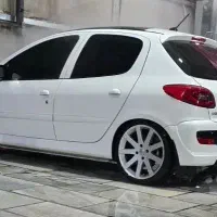 شیشه دودی ۱۲۰۰ کامل