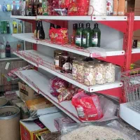 استند فلزی  و  چوبی ملامین. میز و استند چیپس و پفک|فروشگاه و مغازه|اصفهان, ناصرخسرو|دیوار