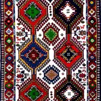 قالی دست بافت