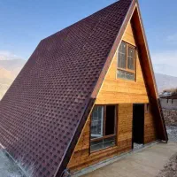 طراحی و ساخت کانکس LSF چوبی فلزی کلید تحویل