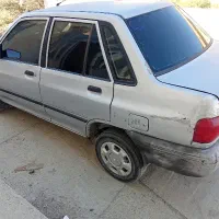 پرایدصبا نقره ای مدل88