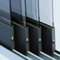 پنجره تاشو/جان بالکن/پنجره دوجداره/pvc/اسلایدینگ