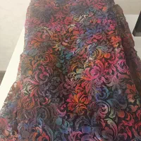 چادر مجلسی با پارچه ی خارجی انگلیسی