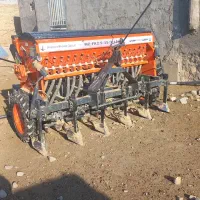 ردیفکار جو پشته اسیاب پشت تراکتور|ماشین‌آلات صنعتی|آبکوه, |دیوار