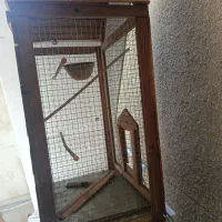 قفس پرنده چوبی