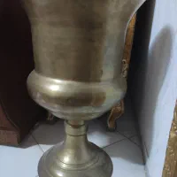فروش جام گلدان برنجی قدیمی