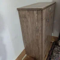 جاکفشی ۲ درب  تک کشو|جاکفشی، کمد، دراور|الشتر, |دیوار