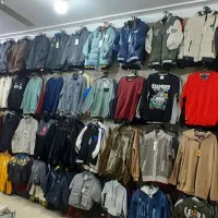 کاپشن سوییشرت وشلوار لی کتان