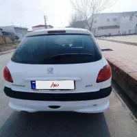 پژو 206تیپ2|خودرو سواری و وانت|آق قلا, |دیوار