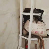 نگهدارنده یا جای کپسول گاز بزرگ سالم در حد نو