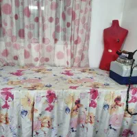 میز برش خیاطی تمام چوب